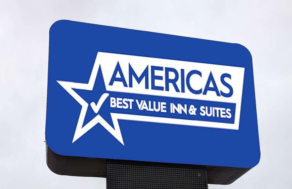 Americas Best Value Inn Amarillo Downtown المظهر الخارجي الصورة
